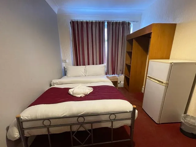 غرفة بسرير مزدوج، ST NICHOLAS HOTEL 2/3