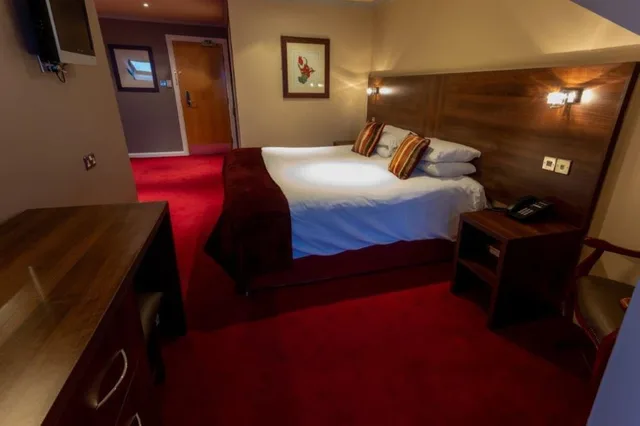 Junior Suite, Double Bed, Gibside Hotel 1/2