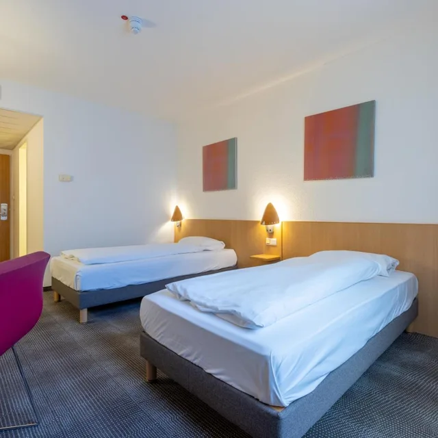 غرفة قياسية بسرير فردي، Novotel Dusseldorf City West 8/10