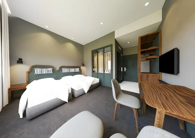 Boutique, Triple, 1 Queen and 1 Single Bed، The Jesselton Hotel 1/1
