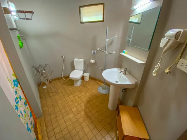 غرفة بسرير مزدوج بإطلالة على الحديقة، Koh Mak Buri Hut Natural Resort 10/10