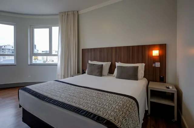 شقة سوبيريور عائلية بسرير مزدوج وسريرين منفصلين، Slaviero Hotel Blumenau 1/10