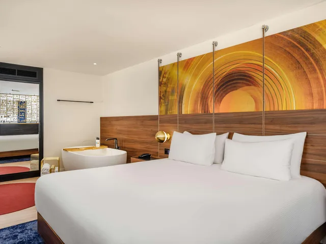 غرفة قياسية بسرير مزدوج، Pullman Budapest 8/10