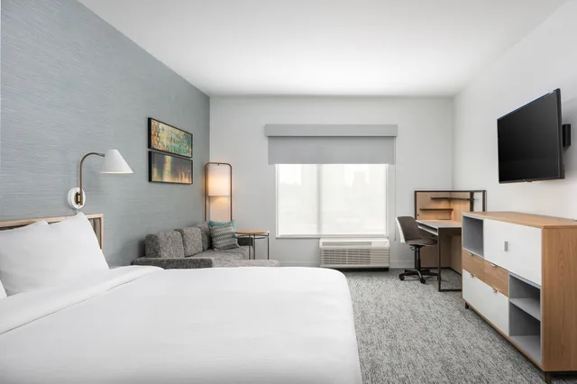 استوديو بسرير كينج، TownePlace Suites by Marriott Nashville Midtown 1/7