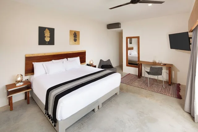 غرفة عائلية بسرير كوين وسريرين مزدوجين، Sunday Hotel Naala Tulum 1/3