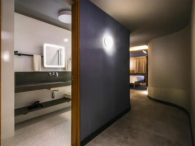 غرفة تنفيذية بسرير كينج، Novotel Lencois Paulista 5/5
