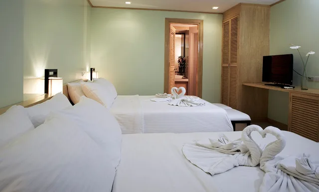 غرفة عائلية بسريرين كوين، Shore Time Hotel Boracay 3/6
