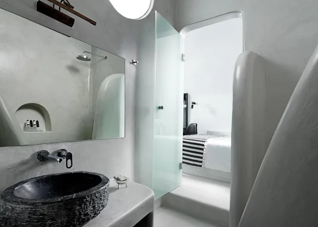 Suite, Caldera View, Indoor Jetted Tub، Tholos Resort 2/4