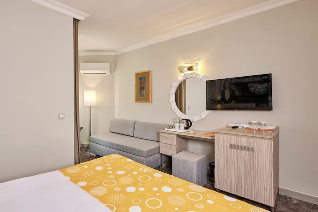 غرفة قياسية بسرير مزدوج، Marvida Hotel Akman Park 7/10