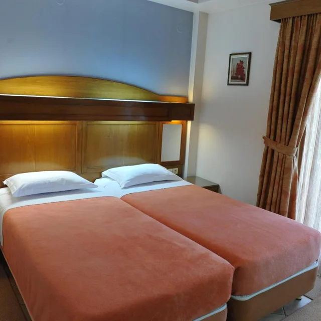 غرفة بسرير مزدوج أو سريرين منفصلين، Hotel Katerina 6/10