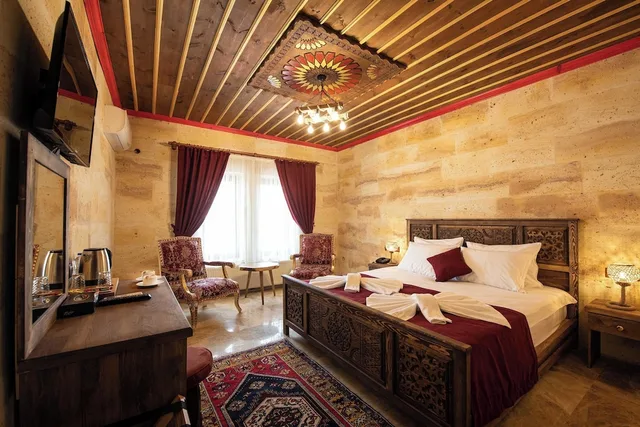 Deluxe, Double Bed, Volare Stone Hotel 3/5