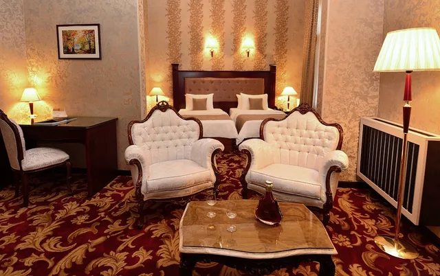 جناح بسريرين منفصلين بشرفة، River Side Tbilisi Boutique Hotel 6/10