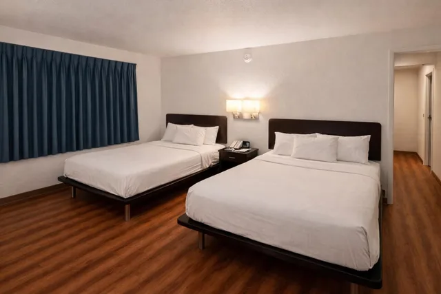 غرفة رباعية، Motel6 Blythe, CA 2/10
