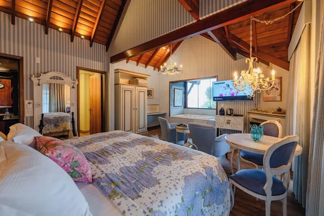 Loft, Double Bed, Hydromassage، Hotel Casa Da Montanha 1/10