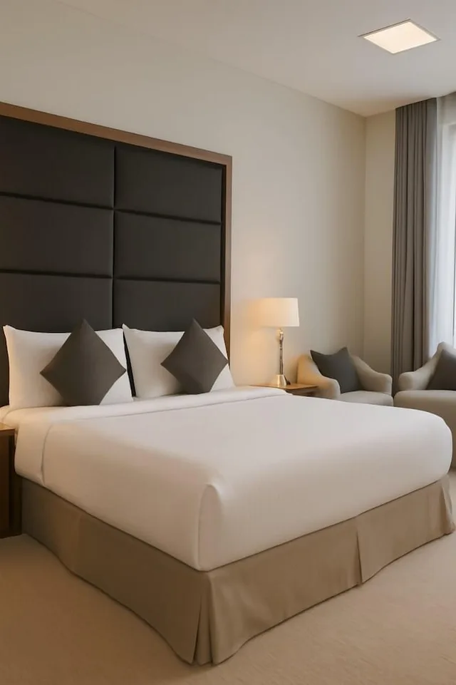 جناح جونيور بسرير كينج، شقق ضيف إن الفندقية – قرطب(Daif Inn Serviced Apartments - Qurtubah) 1/1