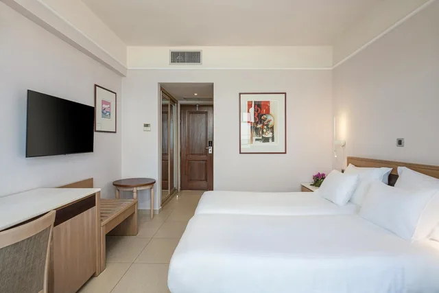 Room, Double Bed, Sea View, Porto Platanias Beach Resort & Spa 5/10