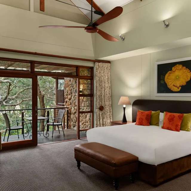 Loft, King Bed, Forest View, Irene Country Lodge, Autograph Collection 3/6