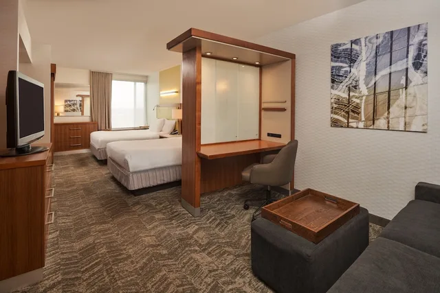 Studio, Suite, Multiple Beds, Accessible، SpringHill Suites Philadelphia Airport/Ridley Park 3/5