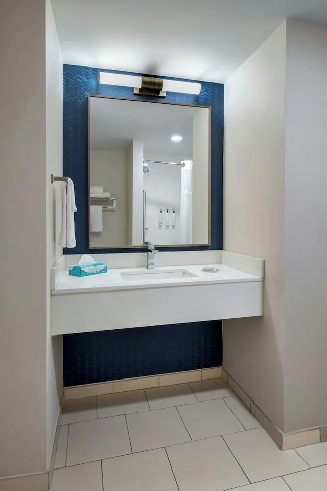 استوديو بسرير كينج مع أريكة لذوي الإعاقة، Fairfield Inn And Suites Aiken 7/8