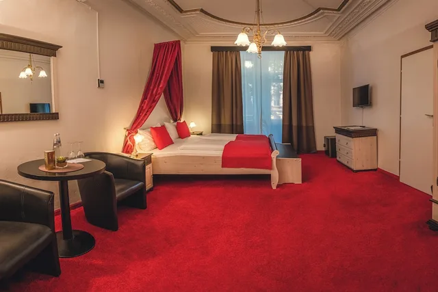 غرفة سوبيريور بسرير مزدوج، GRAND HOTEL BELLEVUE 2/6
