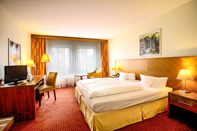 غرفة كومفورت مفردة بسريرين منفصلين، Morada Hotel Gifhorn 2/9