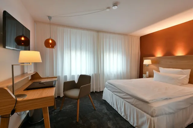 غرفة كومفورت مفردة، Hotel Adler Asperg 4/5