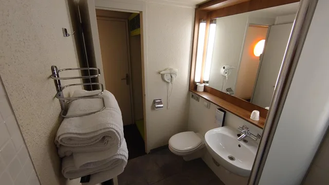 غرفة بسرير مزدوج، Campanile NATURE - Bordeaux Lac 4/5