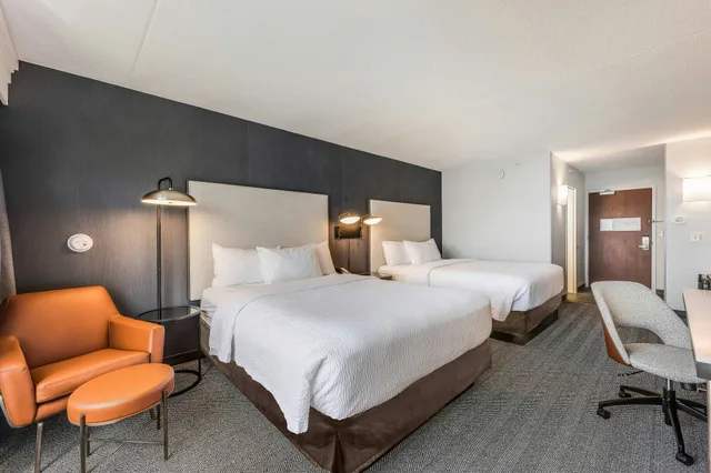 غرفة بسريرين كوين، Courtyard Rockaway Mt Arlington 2/3
