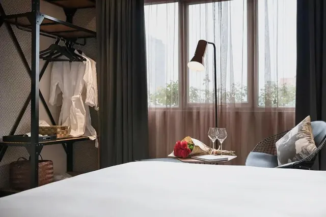 غرفة بريميوم رباعية، C Central Hotel de Tham 4/4