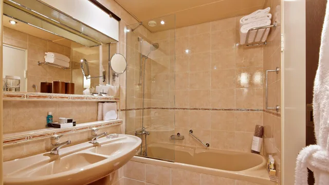 جناح بغرفة نوم واحدة، INTERCONTINENTAL GENEVA 2/3