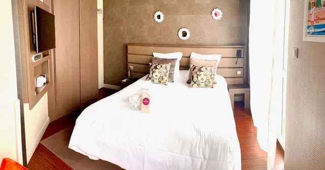 غرفة سوبيريور بسريرين منفصلين، Hotel Kyriad Vichy 4/10