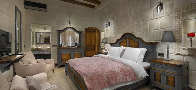 غرفة قياسية، Seraphim Cave Cappadocia Hotel 2/4