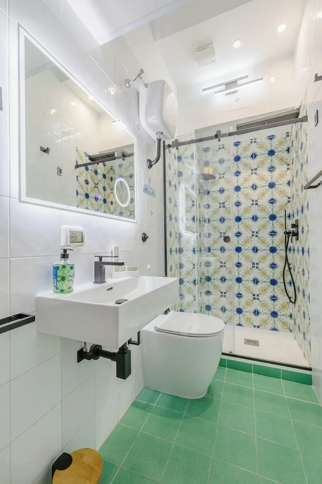 Panoramic, Triple, 1 Queen and 1 Single Bed, Sea View, Balcony, NapoliCentro Mare 6/6