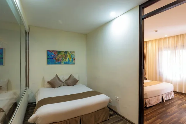 جناح عائلي بسرير كينج وسرير كوين بغرفتي نوم مع أريكة، Lacasa Sapa Hotel (Ex. Hoang Ha Sapa Hotel) 7/10