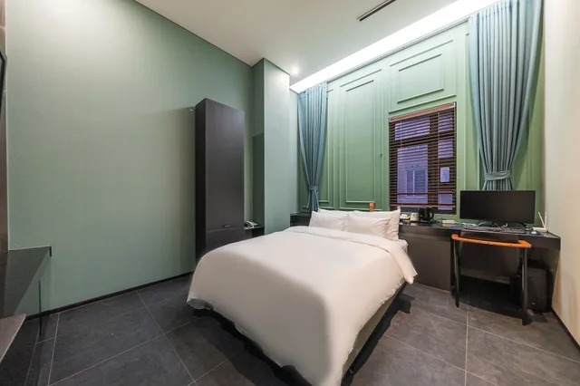 غرفة قياسية بسرير مزدوج، Starhills Hotel 1/2