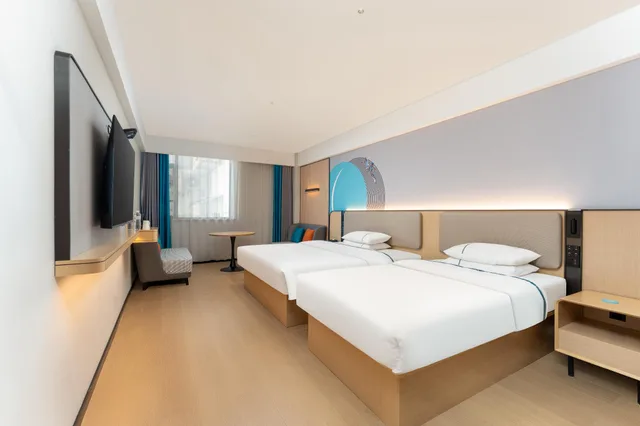 غرفة عائلية بسرير كينج، City Comfort Inn Shiyan Wudang Mountain 1/1