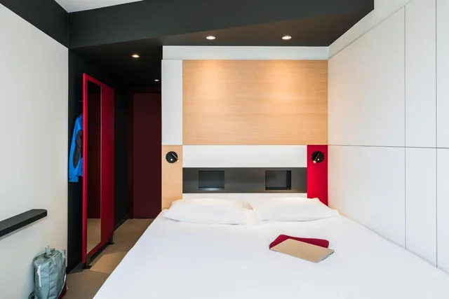 غرفة كلاسيكية بسرير كينج، Ibis Budget Knokke 1/8