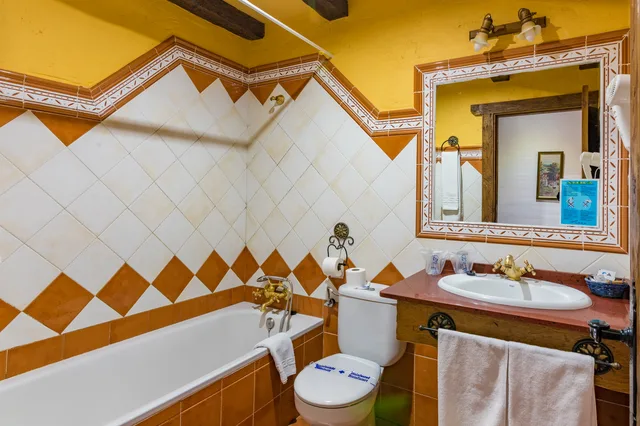 غرفة بسرير مزدوج، Rural Almazara 1/1