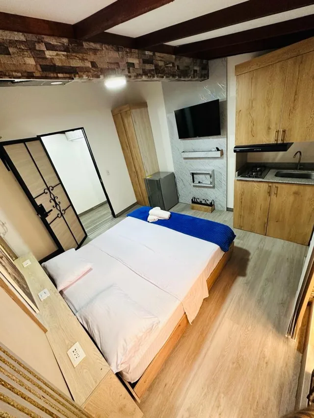 غرفة فاخرة بسرير مزدوج، Hotel Lares 70 6/10