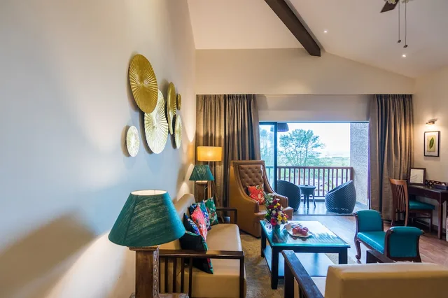 جناح تنفيذي بسرير كينج بشرفة مع أريكة، Riva Beach Resort 10/10