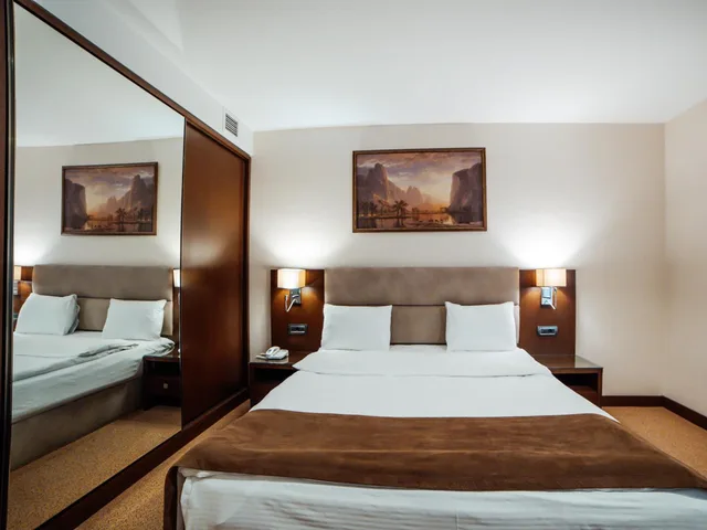 غرفة قياسية بسرير كوين، Diamond Hotel Baku 1/9