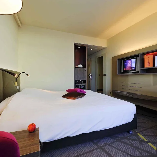 غرفة سوبيريور بسرير مزدوج، Mercure Groningen Martiniplaza 3/8