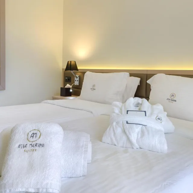 Deluxe, Double Bed, Sea View, Ayia Marina Suites 1/4