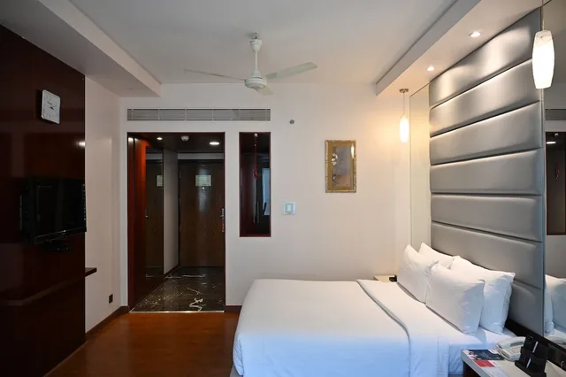 غرفة بريميير بسريرين منفصلين، Daspalla Hotel Hyderabad 3/9