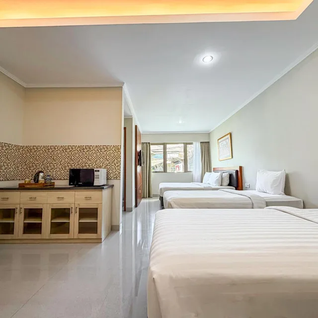 Family, Single Bed, Svarna Hotel Sanur 5/7