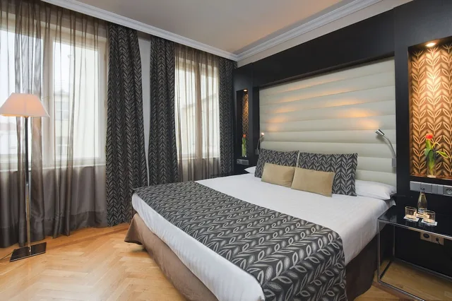 غرفة بسرير مزدوج أو سريرين منفصلين، EUROSTARS THALIA 2/3