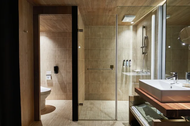 غرفة بزنس بسرير كينج، K Hotel Taipei Nanjing 5/8