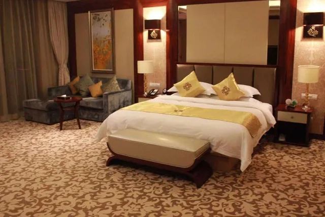 غرفة سوبيريور بسرير كينج، Wyndham Garden Zhengzhou East 1/3