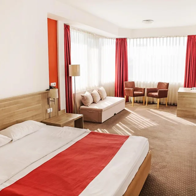 غرفة بسرير مزدوج، Putnik Hotel 7/10