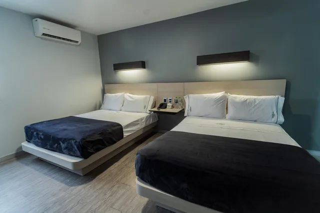 غرفة بسريرين منفصلين، Hotel Expo Inn 2/10